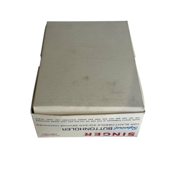 Singer Professional Buttonholer For Slant-Needle Zig-Zag Sewing Machines SIMS 46 - Picture 5 of 5